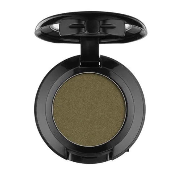 NYX Professional Makeup Shimmery Deep Olive Eyeshadow Single After Party - Picture 2 of 6